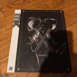 MonstaX - Trespass ALBUM - KPOP